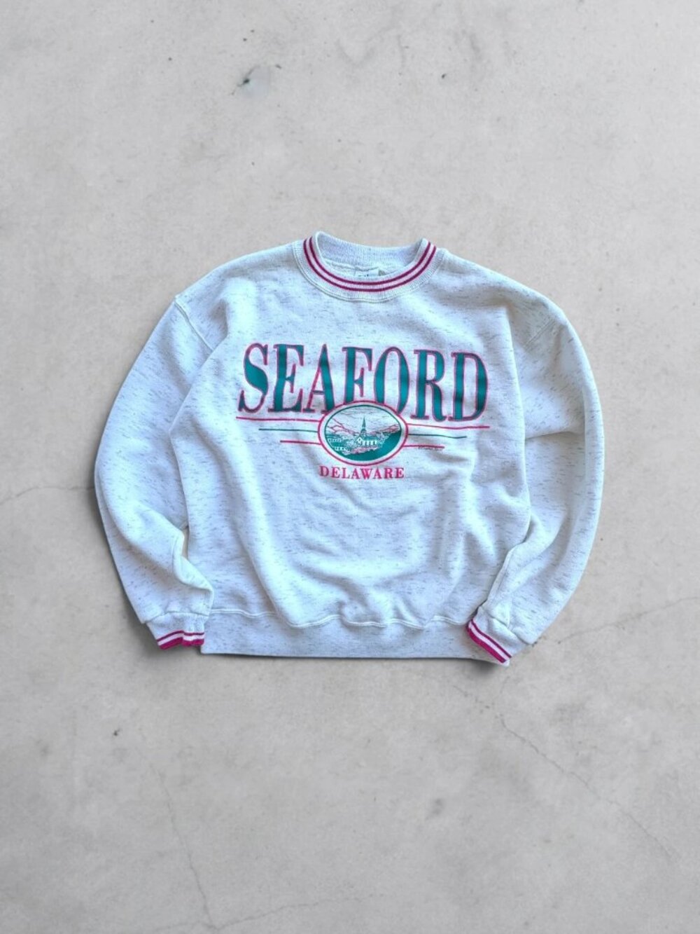 Vintage 90s Seaford Delaware Sweatshirt Size L